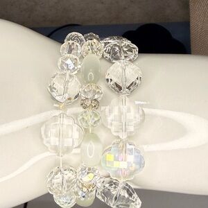 Crystal Beaded Bracelet